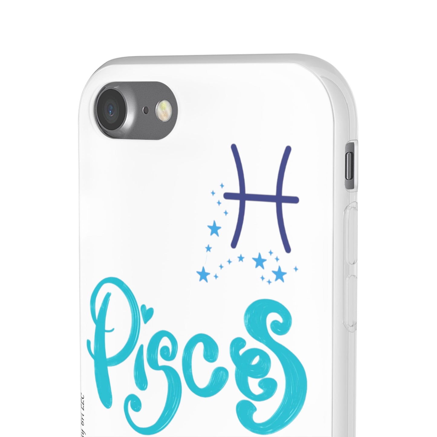 Pisces Zodiac | Phone Cases | Clear