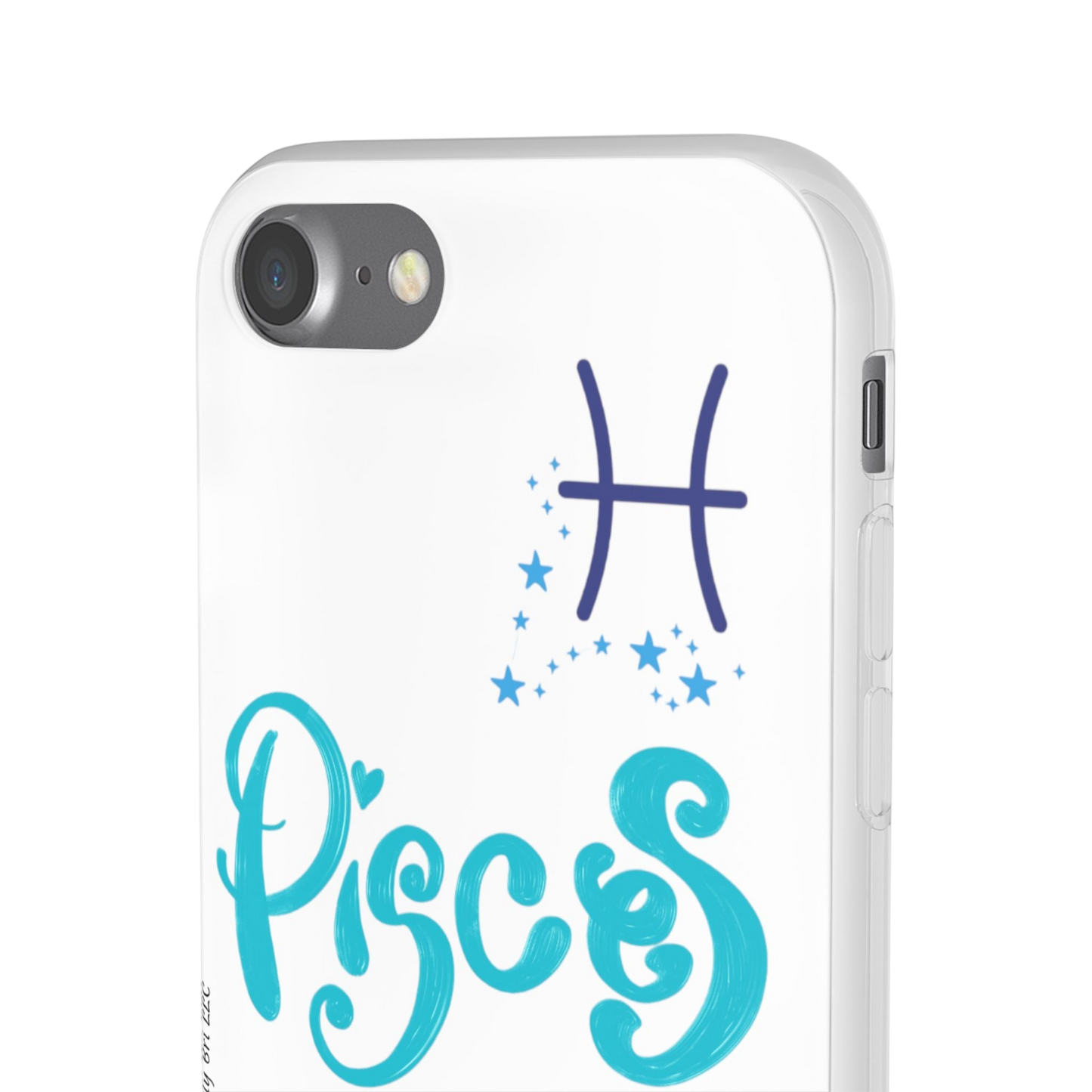 Pisces Zodiac | Phone Cases | Clear - Phone Case - Totally Bri LLC