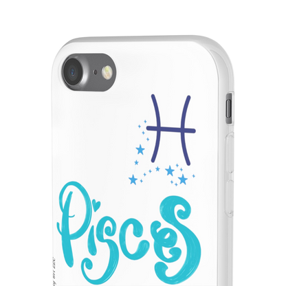 Pisces Zodiac | Phone Cases | Clear - Phone Case - Totally Bri LLC