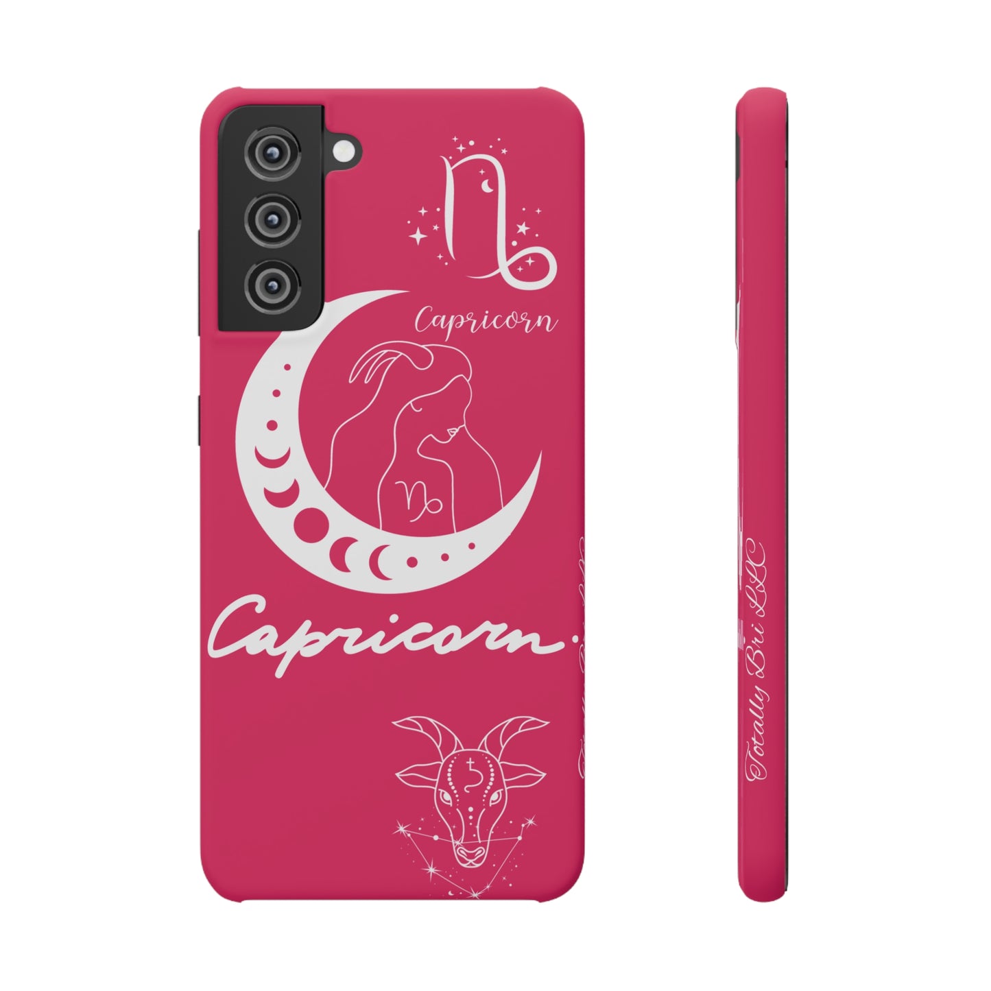 Capricorn | Phone Case | Samsung | Google Pixel | Apple - Phone Case - Totally Bri LLC