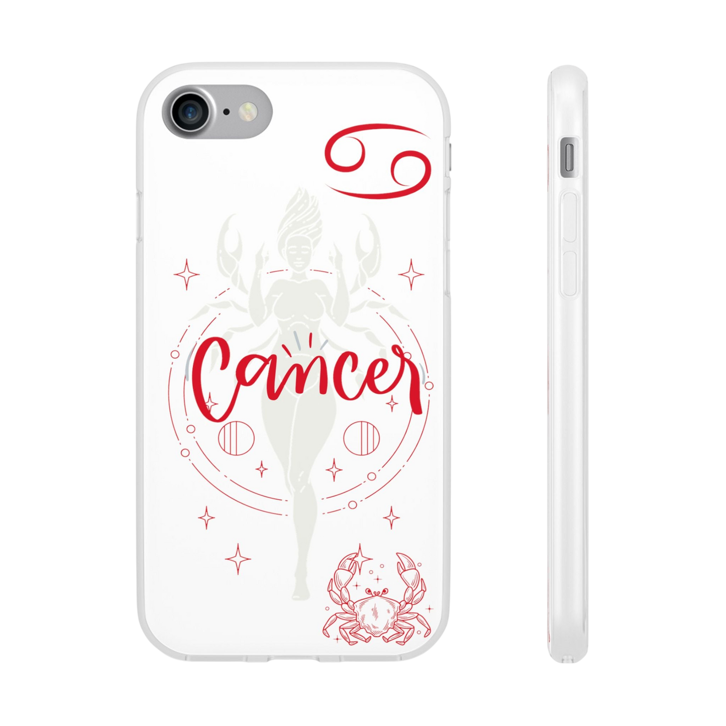 Cancer Zodiac | Phone Cases | Clear - Phone Case - Totally Bri LLC