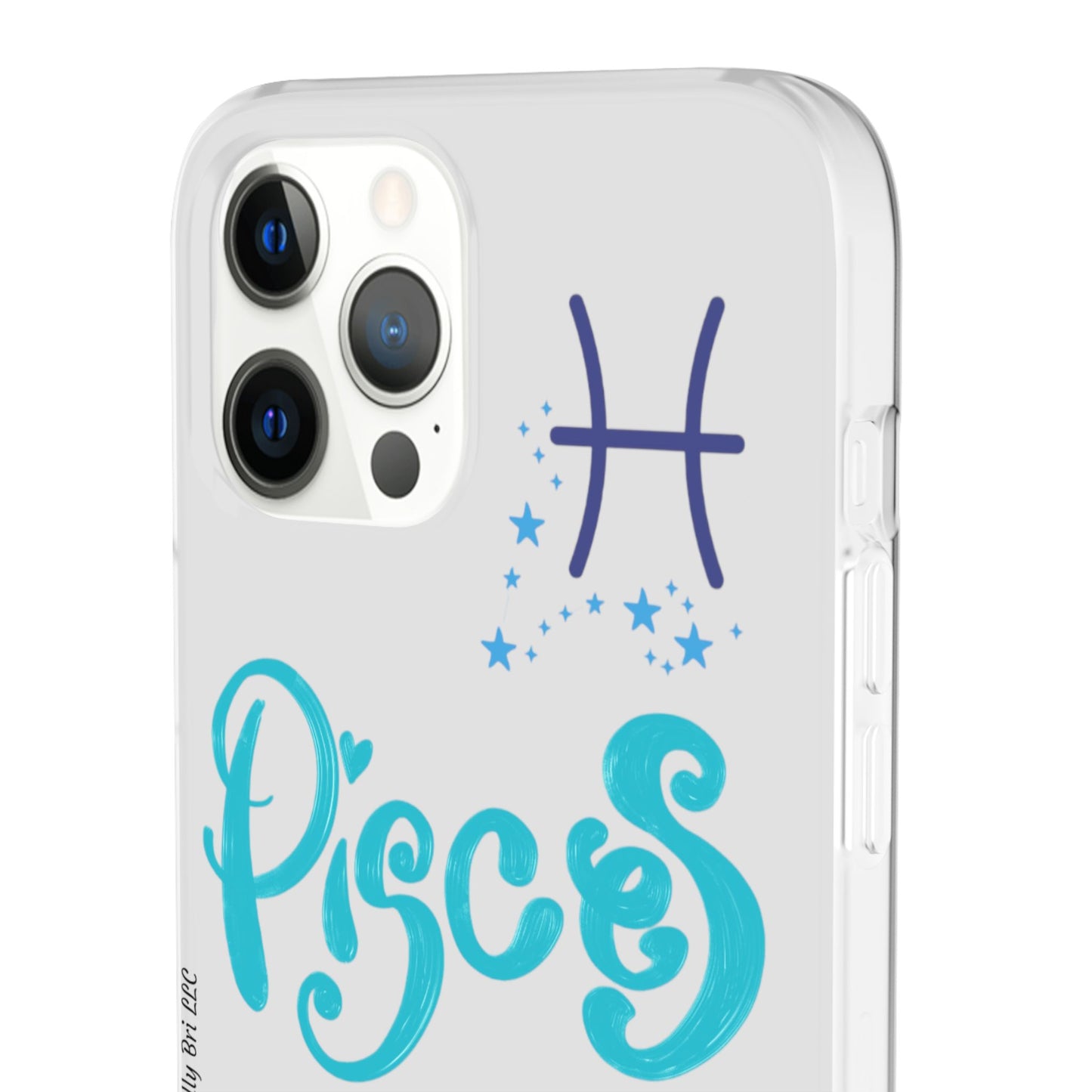 Pisces Zodiac | Phone Cases | Clear