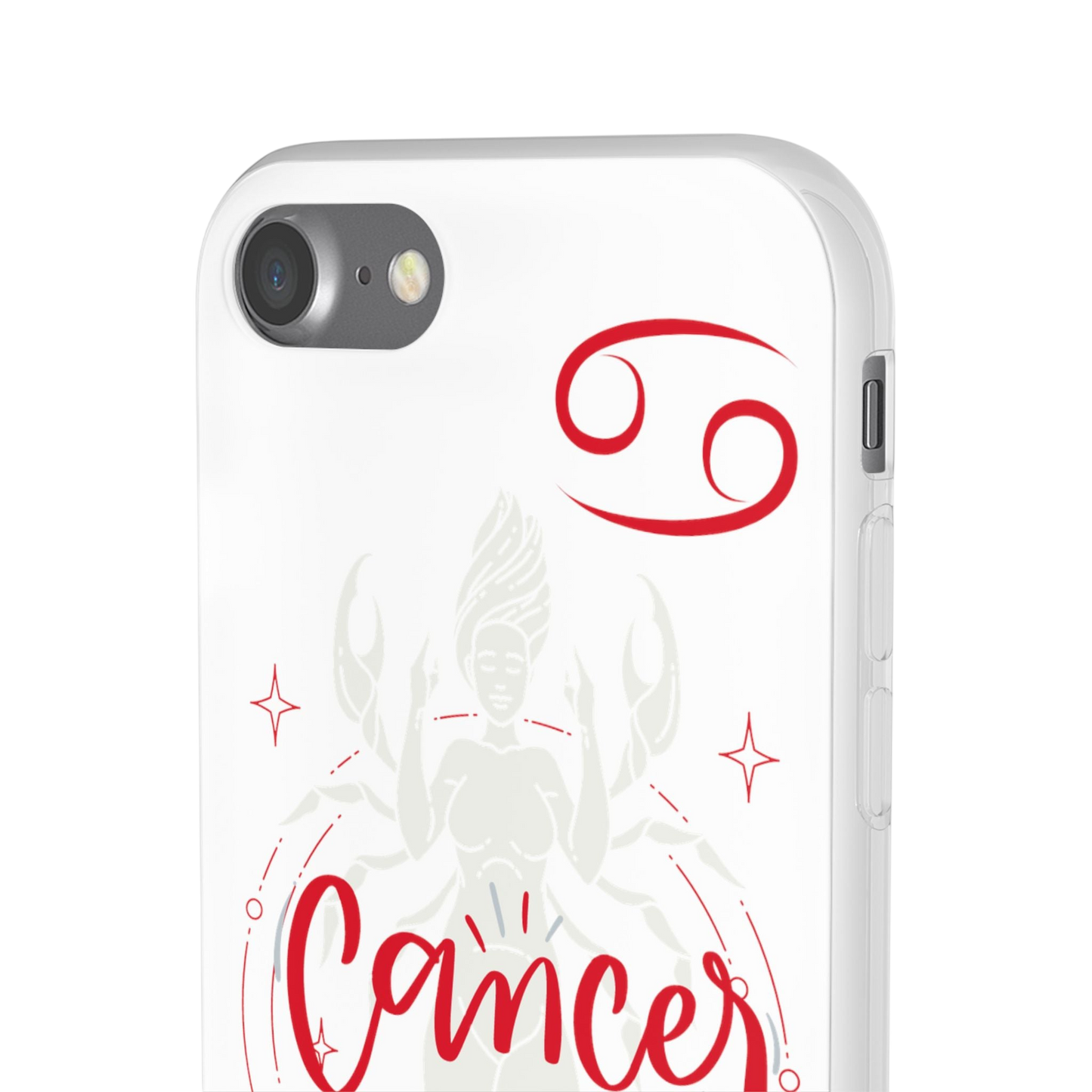 Cancer Zodiac | Phone Cases | Clear - Phone Case - Totally Bri LLC