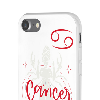 Cancer Zodiac | Phone Cases | Clear - Phone Case - Totally Bri LLC