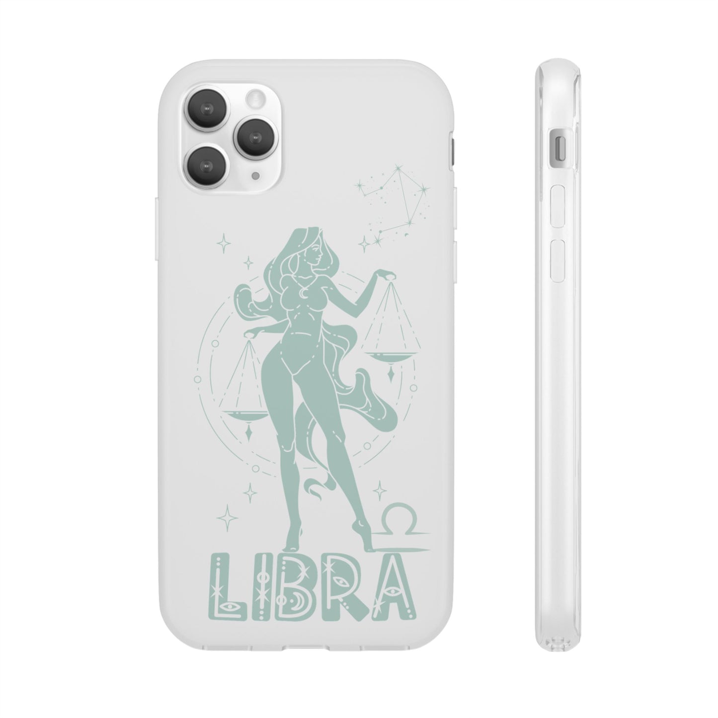 Libra Zodiac | Phone Cases | Clear