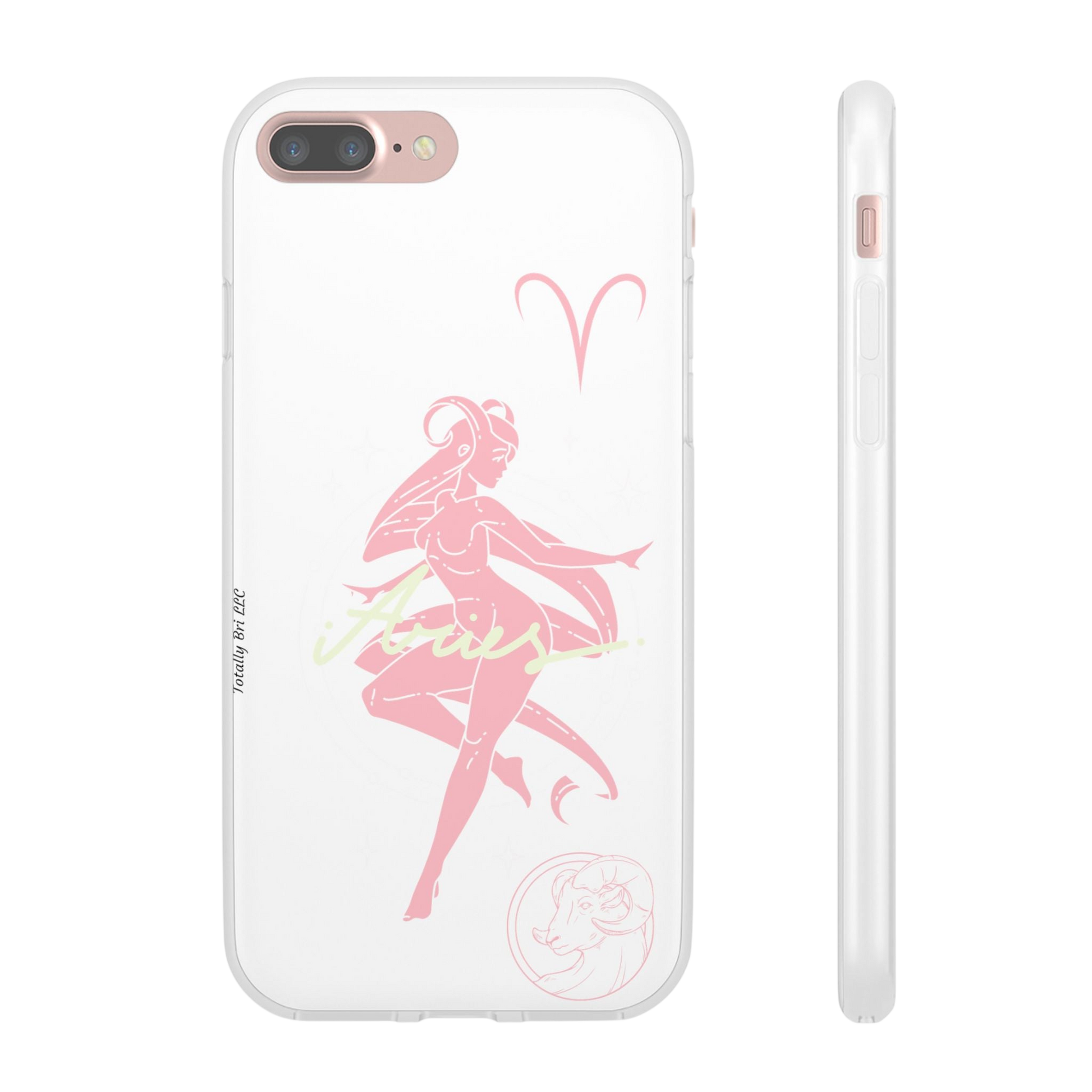 Aries Zodiac | Phone Cases | Clear - Phone Case - Totally Bri LLC