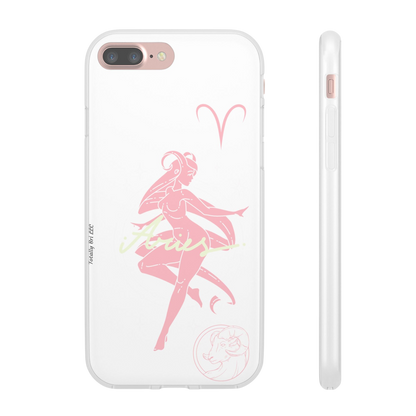 Aries Zodiac | Phone Cases | Clear - Phone Case - Totally Bri LLC