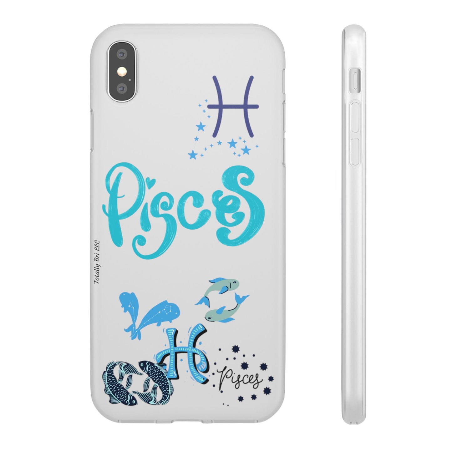 Pisces Zodiac | Phone Cases | Clear