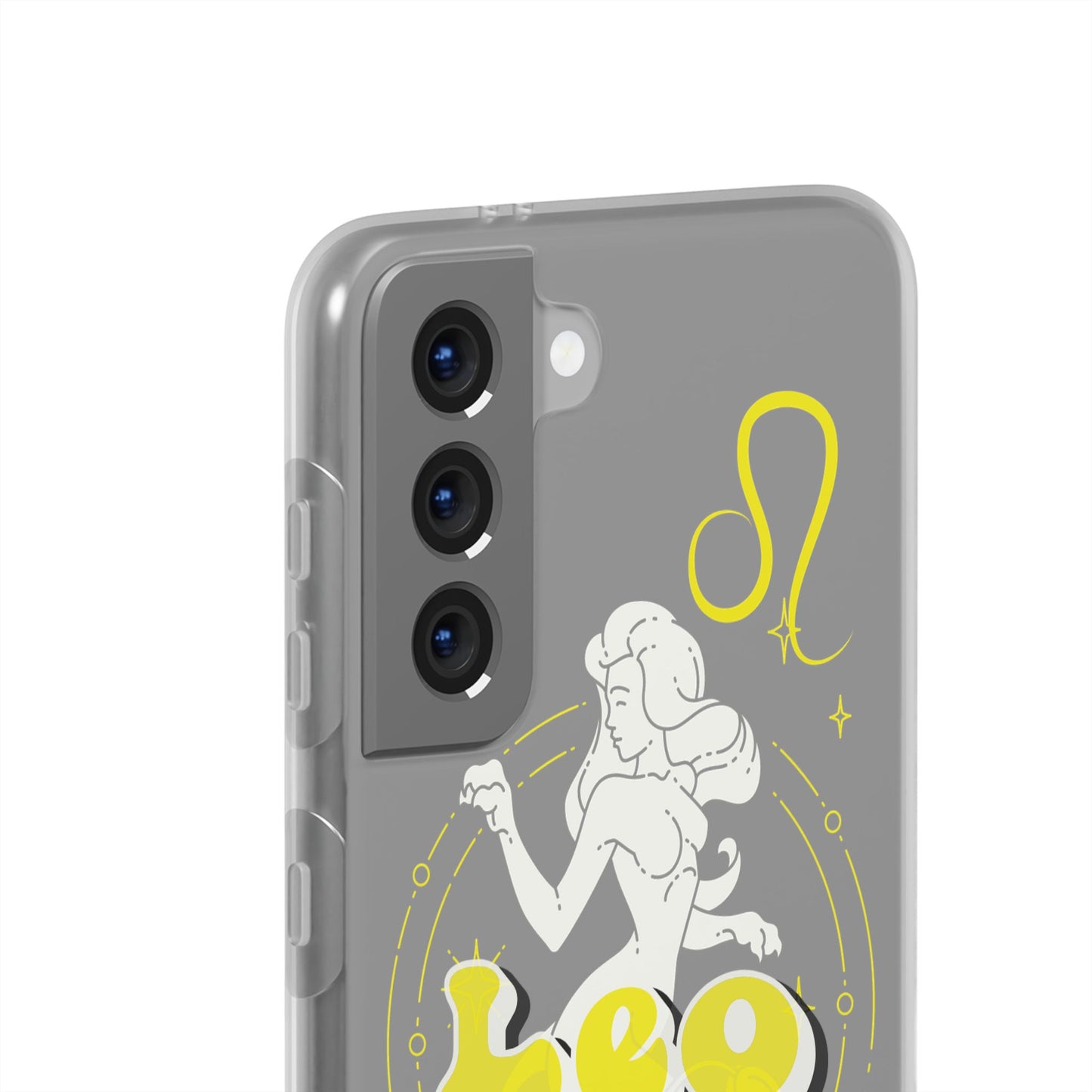 Leo Zodiac | Phone Cases | Clear