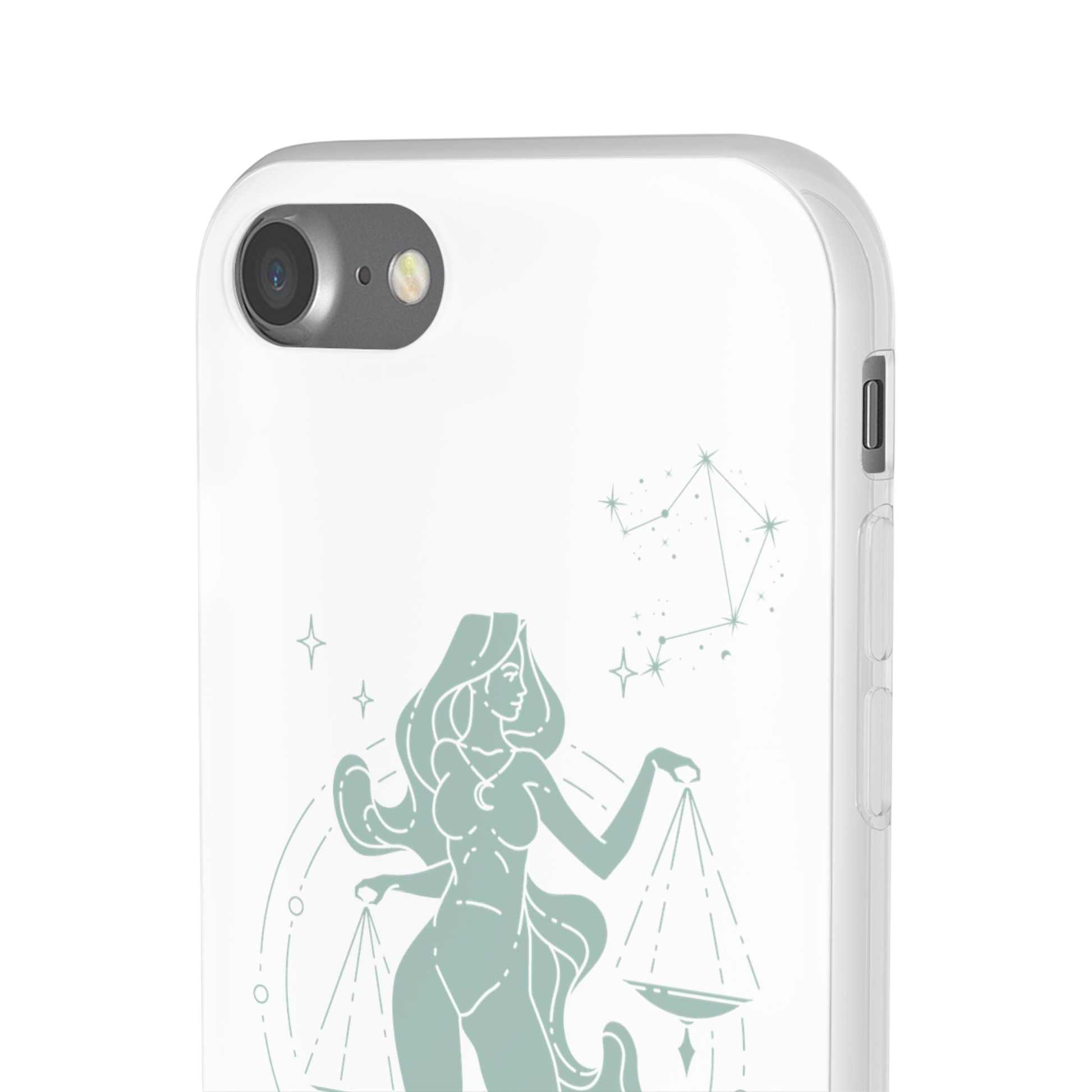 Libra Zodiac | Phone Cases | Clear - Phone Case - Totally Bri LLC