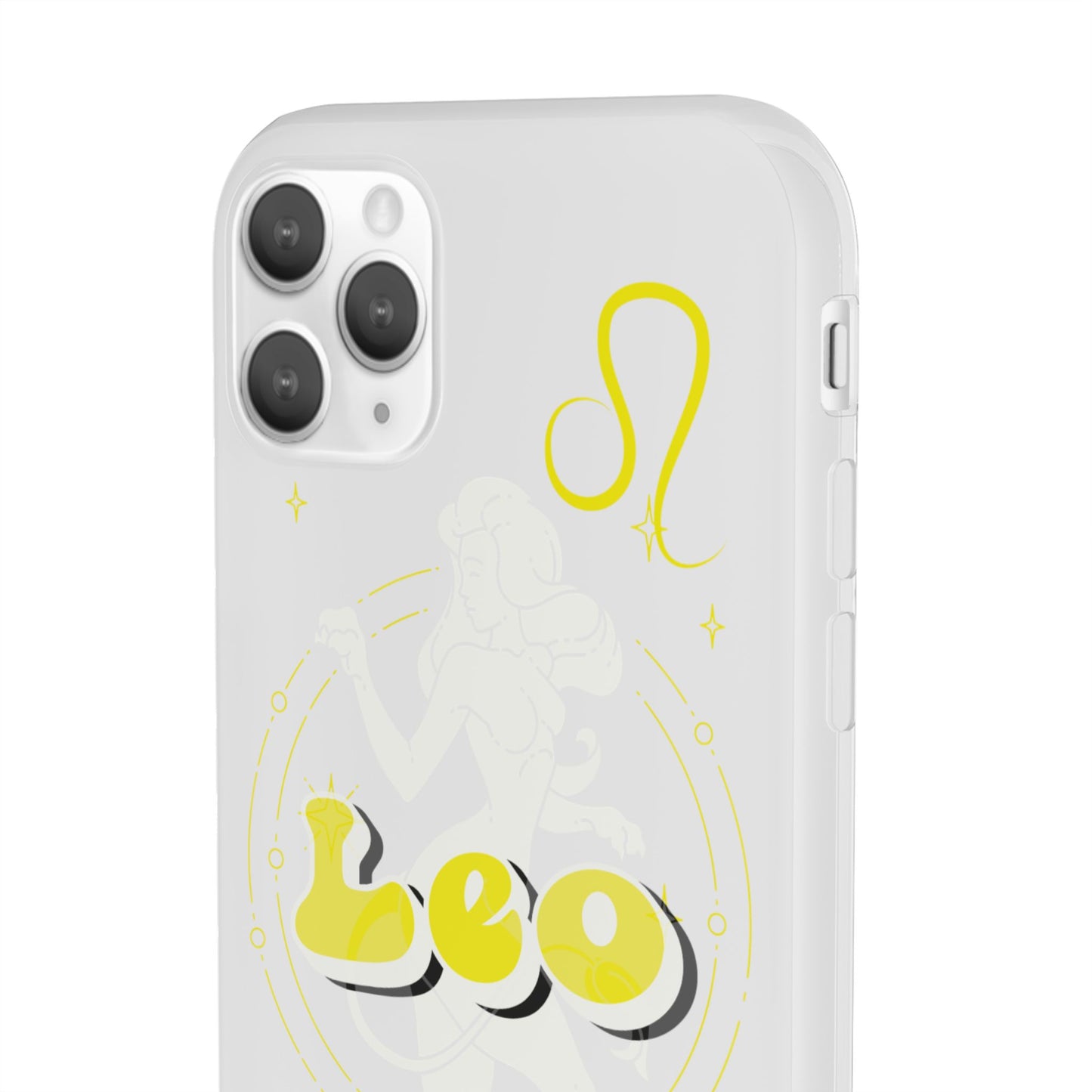 Leo Zodiac | Phone Cases | Clear