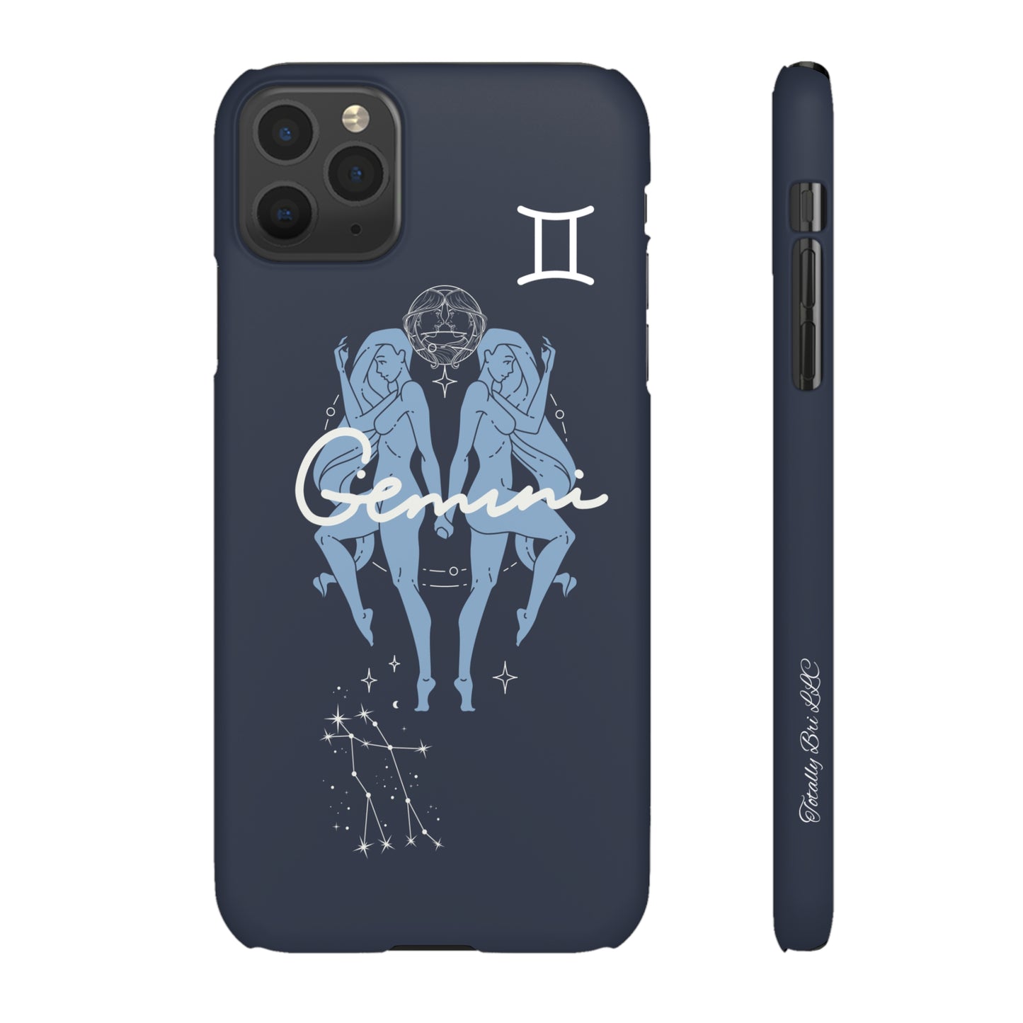 Gemini | Phone Case | Samsung | Google Pixel - Phone Case - Totally Bri LLC