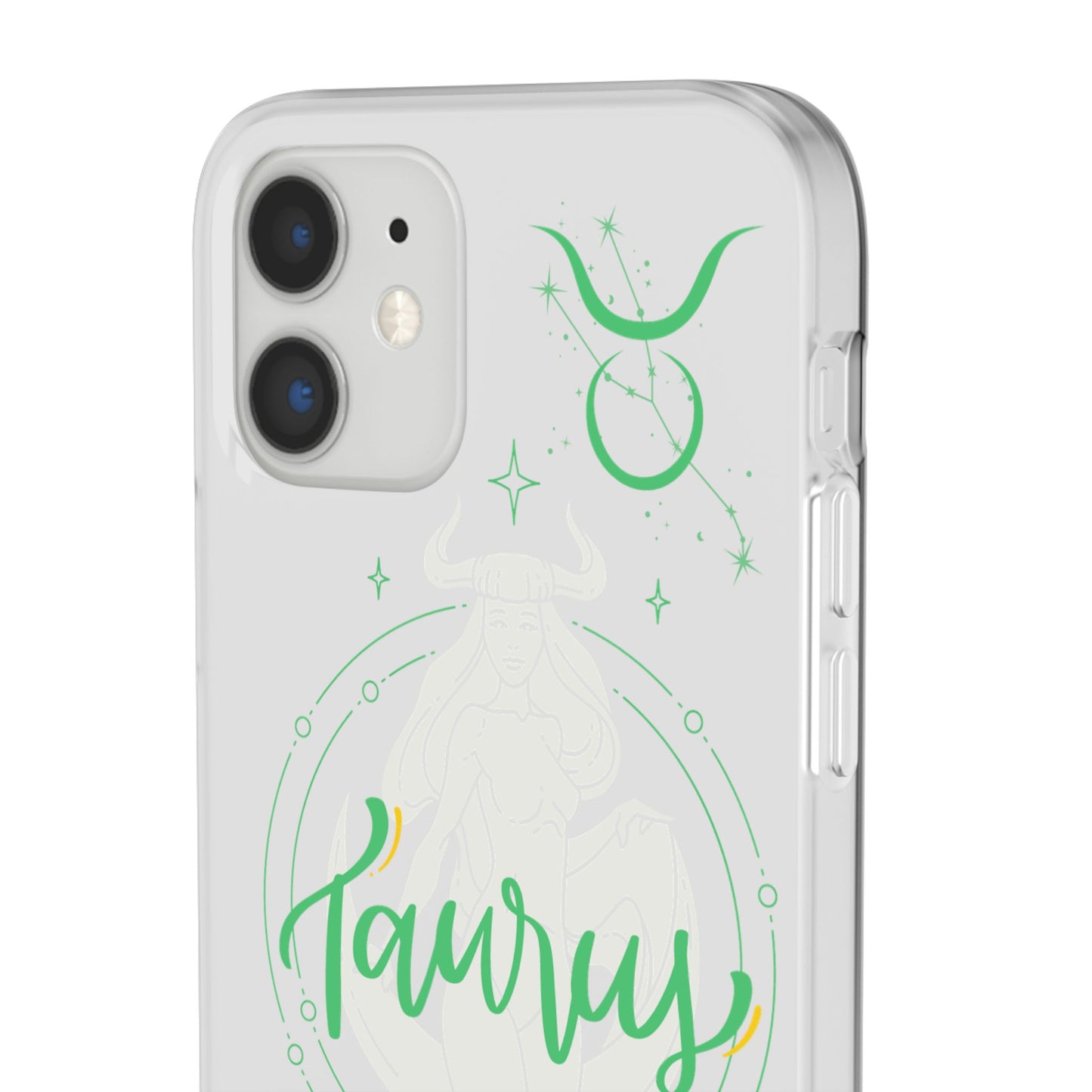 Taurus Zodiac | Phone Cases | Clear