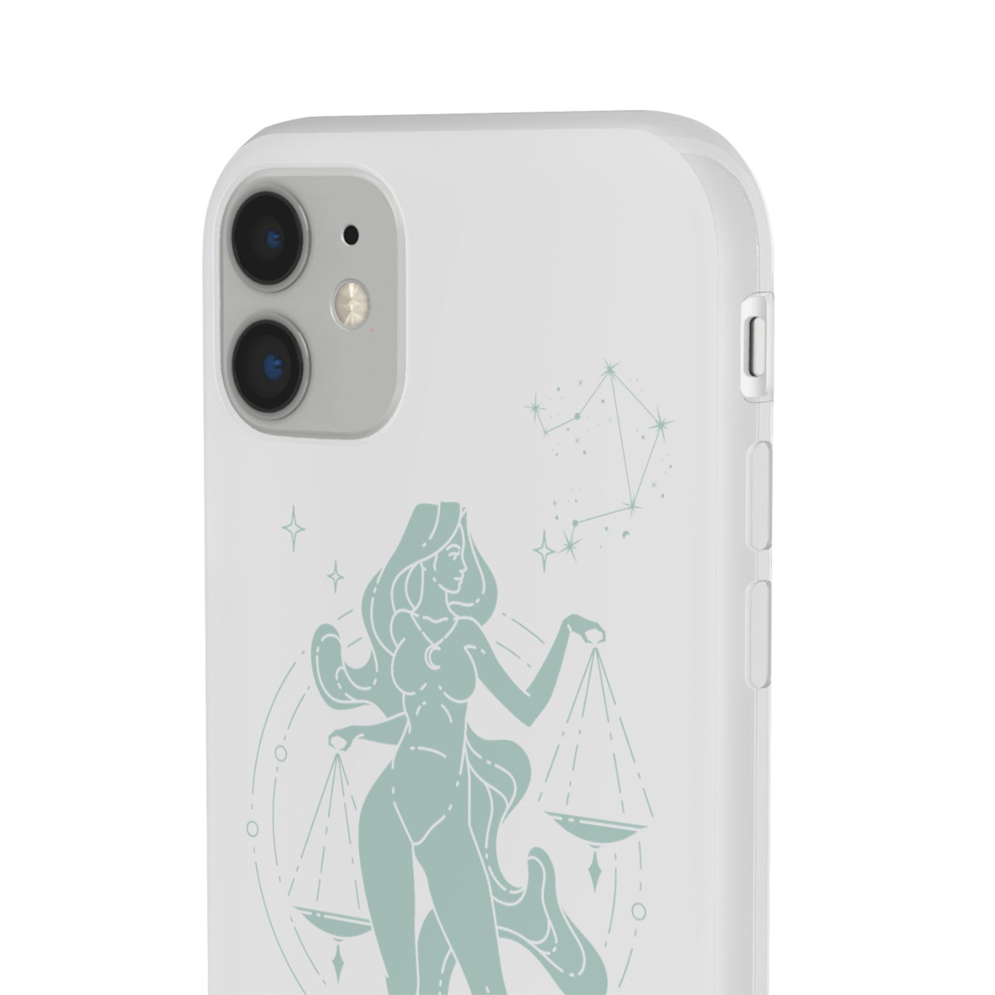 Libra Zodiac | Phone Cases | Clear