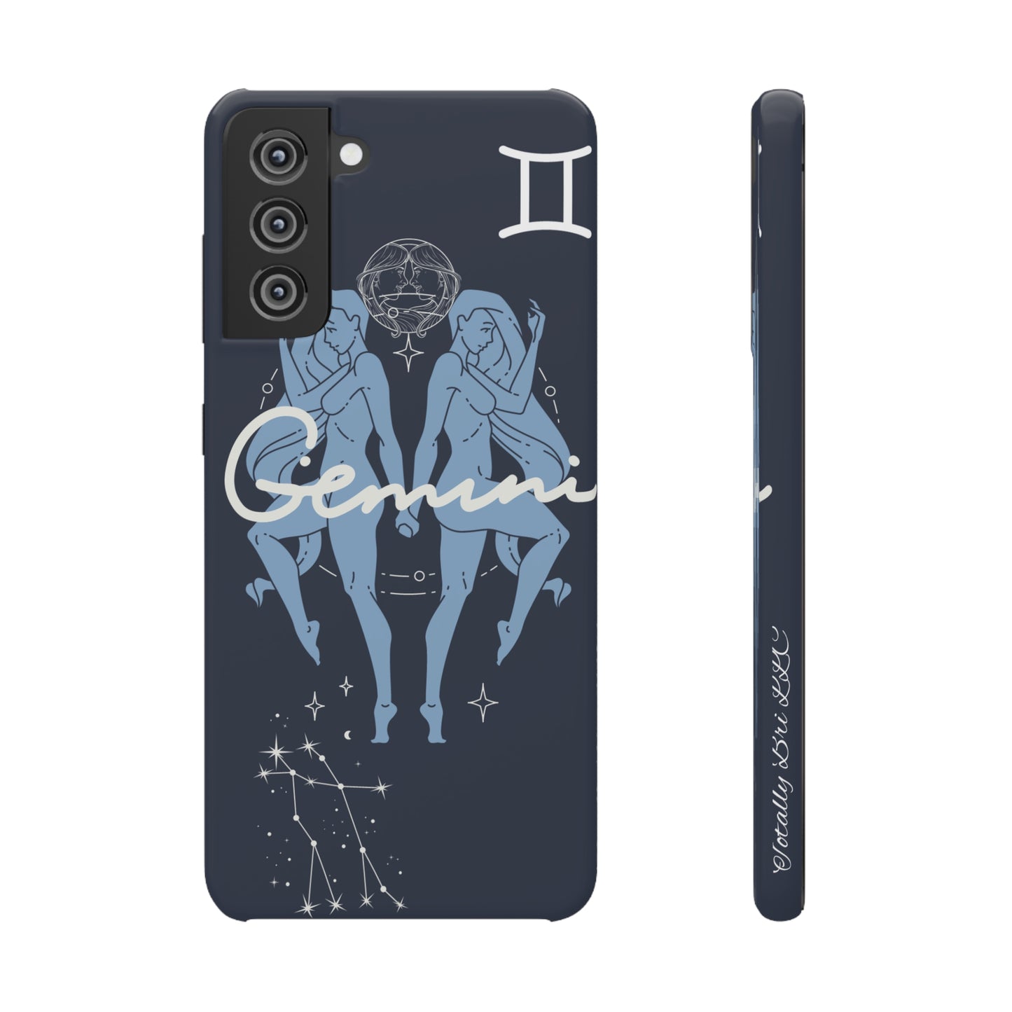 Gemini | Phone Case | Samsung | Google Pixel - Phone Case - Totally Bri LLC