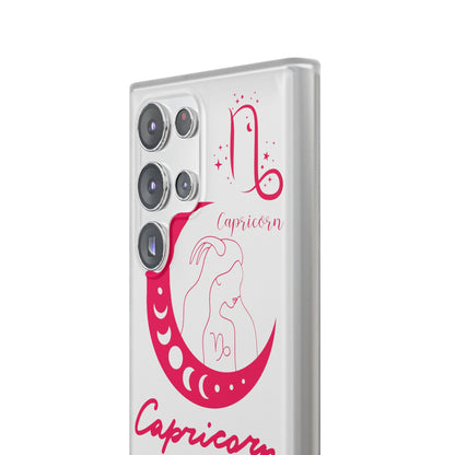 Capricorn Zodiac | Phone Cases | Clear