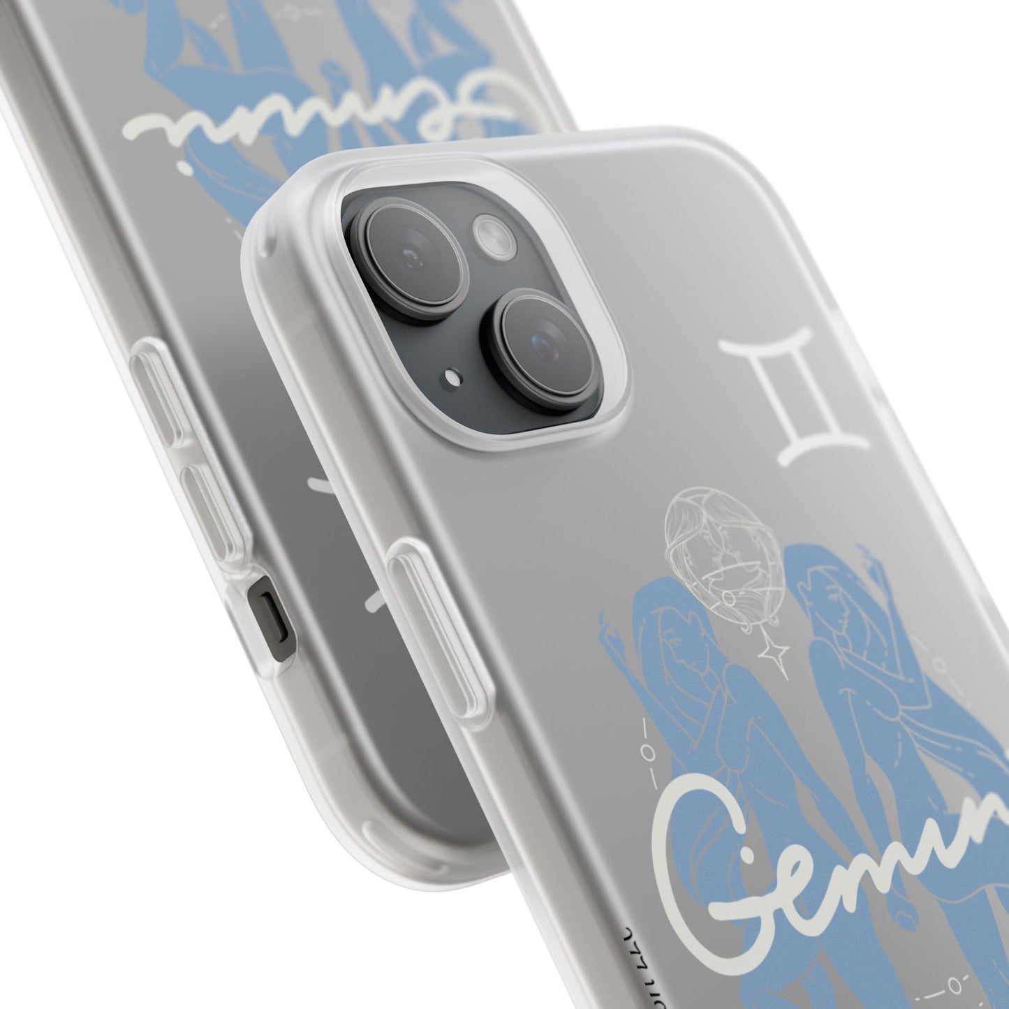 Gemini Zodiac | Phone Cases | Clear