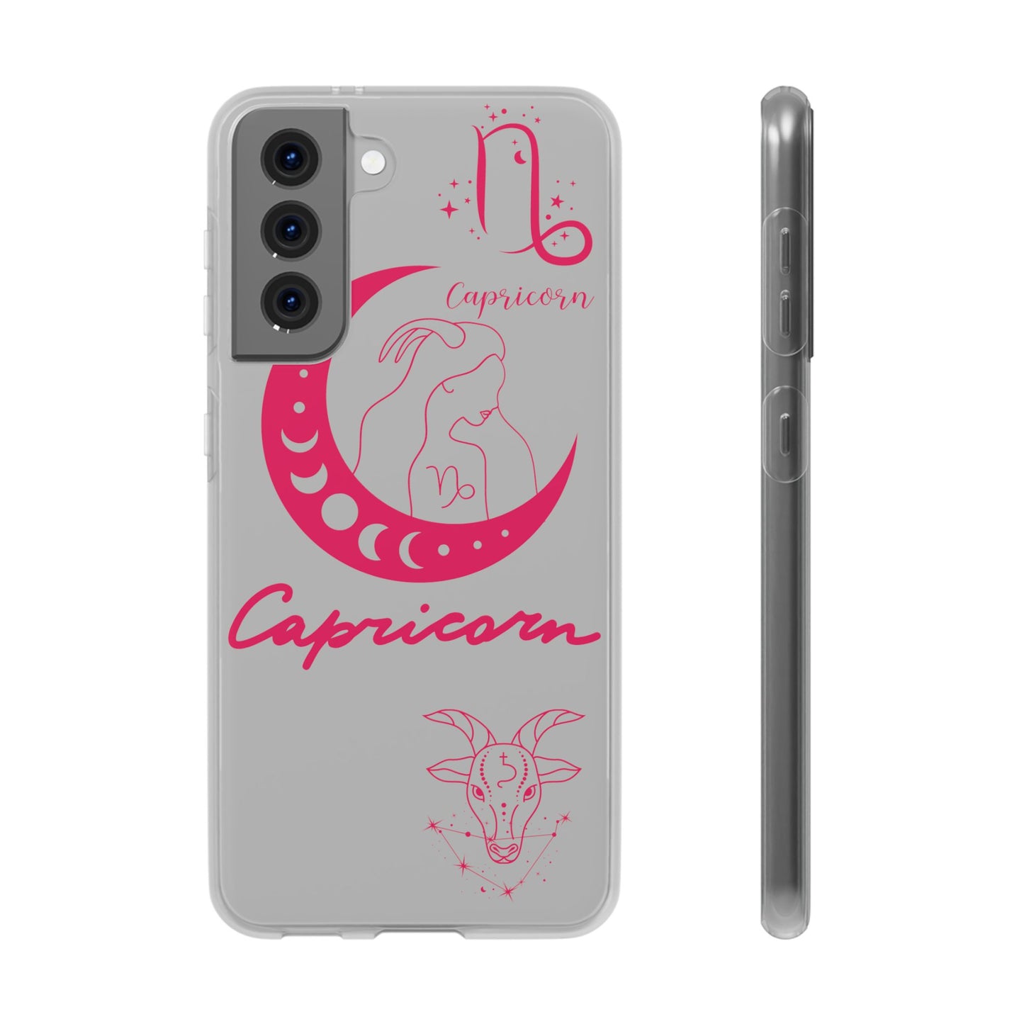 Capricorn Zodiac | Phone Cases | Clear