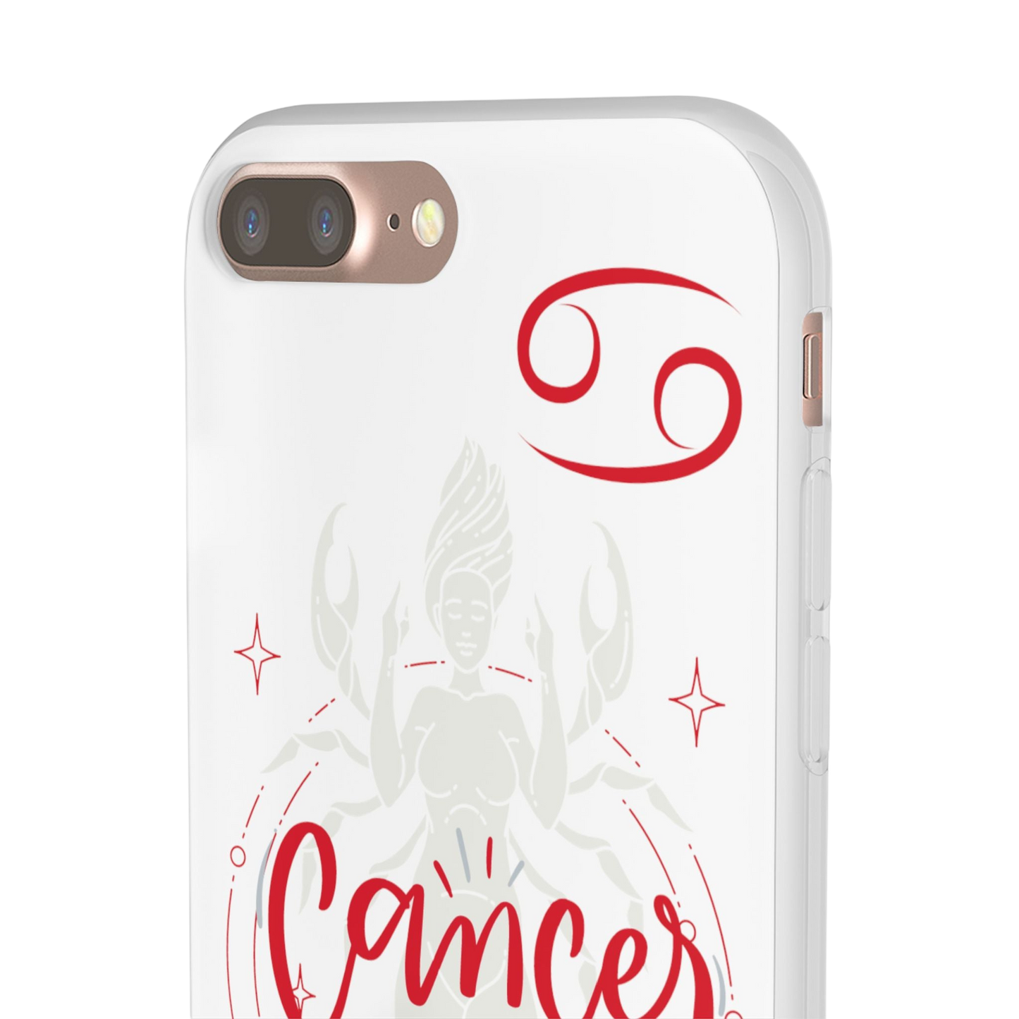 Cancer Zodiac | Phone Cases | Clear - Phone Case - Totally Bri LLC