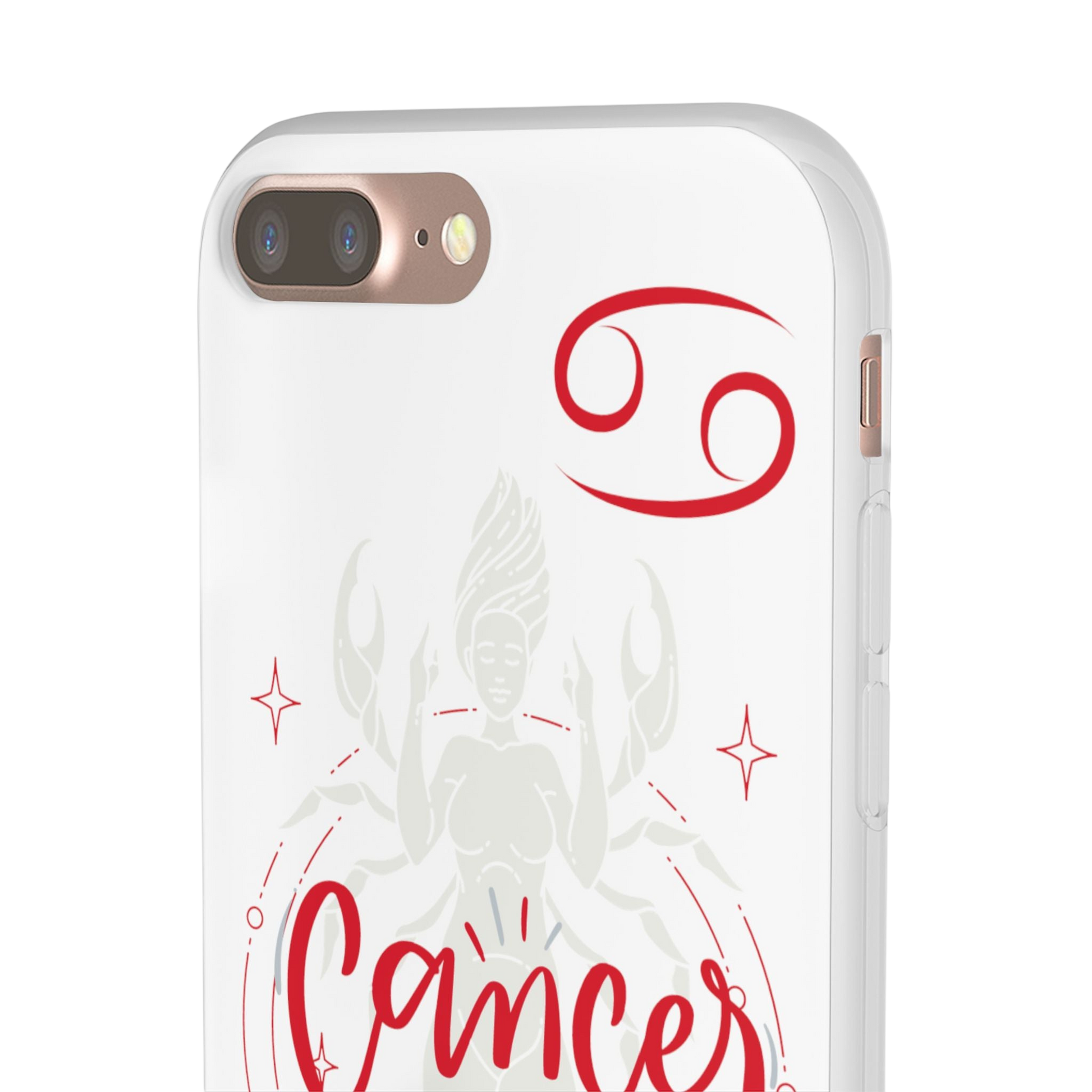 Cancer Zodiac | Phone Cases | Clear - Phone Case - Totally Bri LLC