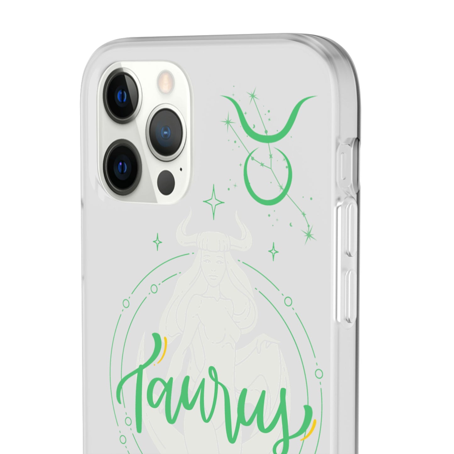 Taurus Zodiac | Phone Cases | Clear