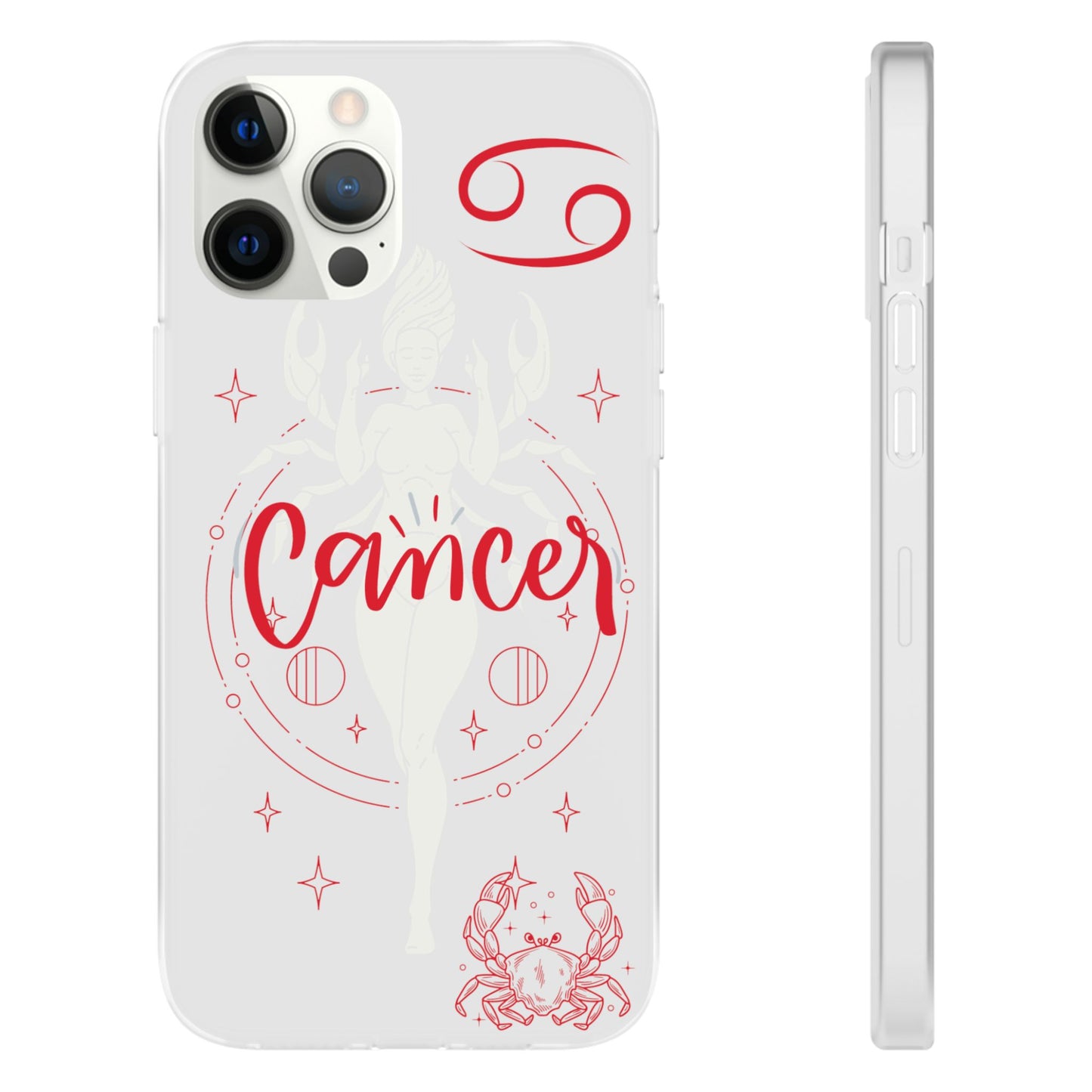 Cancer Zodiac | Phone Cases | Clear