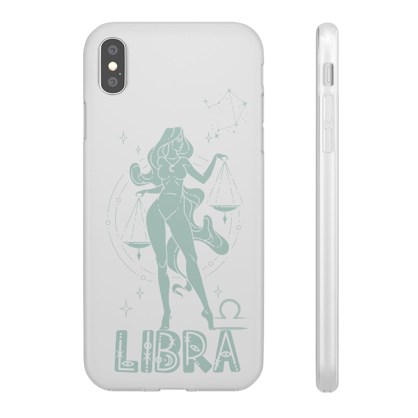 Libra Zodiac | Phone Cases | Clear