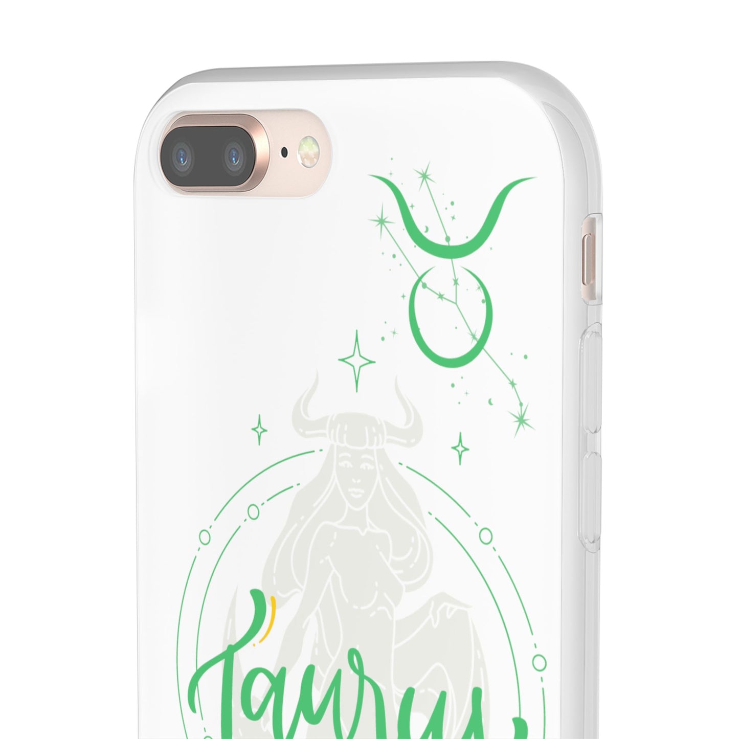 Taurus Zodiac | Phone Cases | Clear