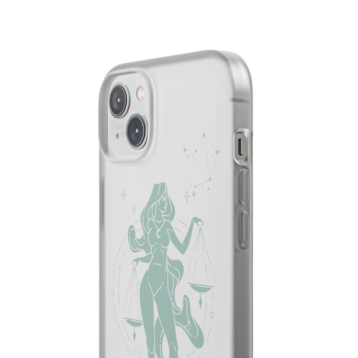 Libra Zodiac | Phone Cases | Clear