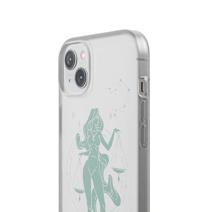 Libra Zodiac | Phone Cases | Clear - Phone Case - Totally Bri LLC