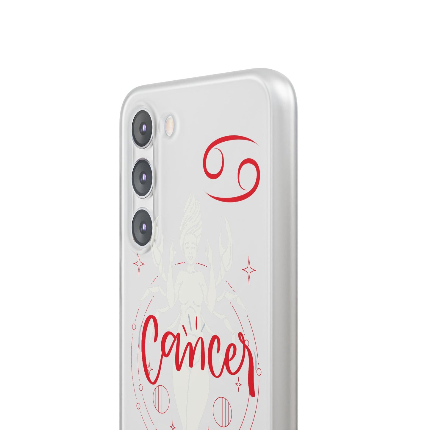 Cancer Zodiac | Phone Cases | Clear