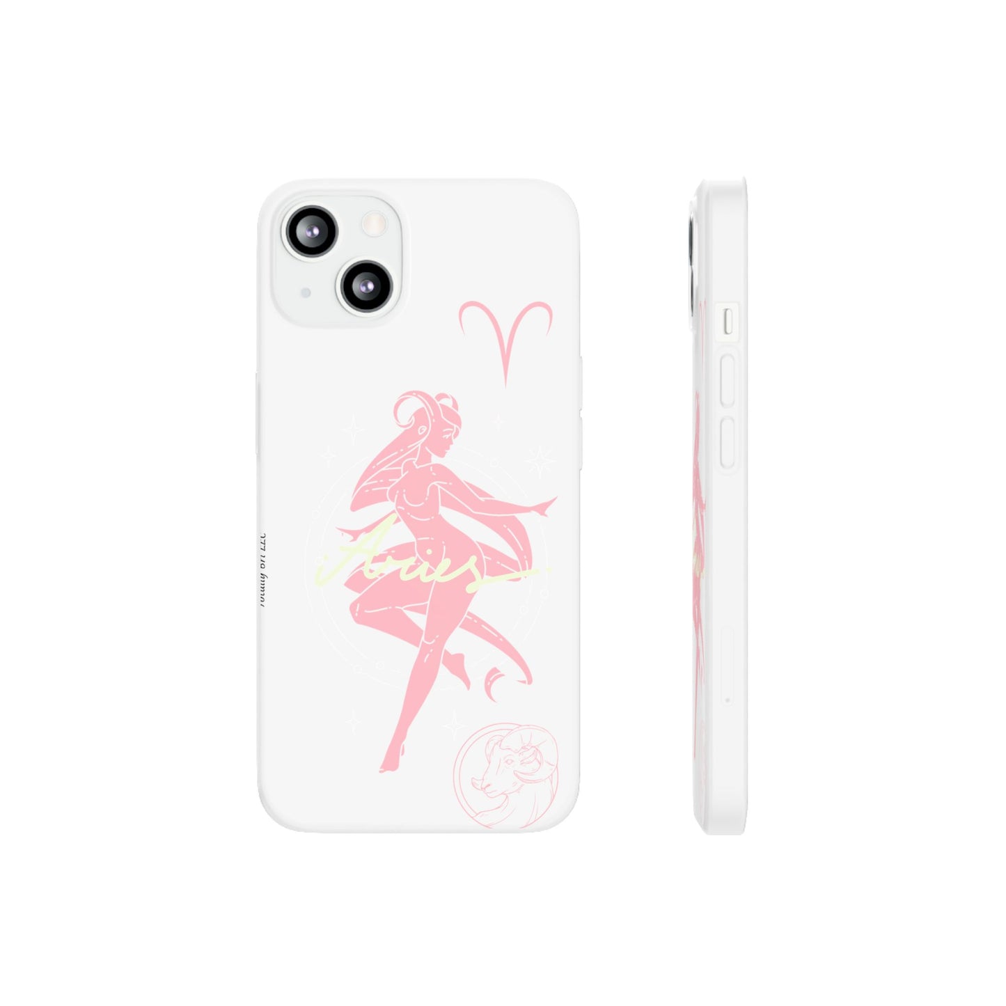 Aries Zodiac | Phone Cases | Clear