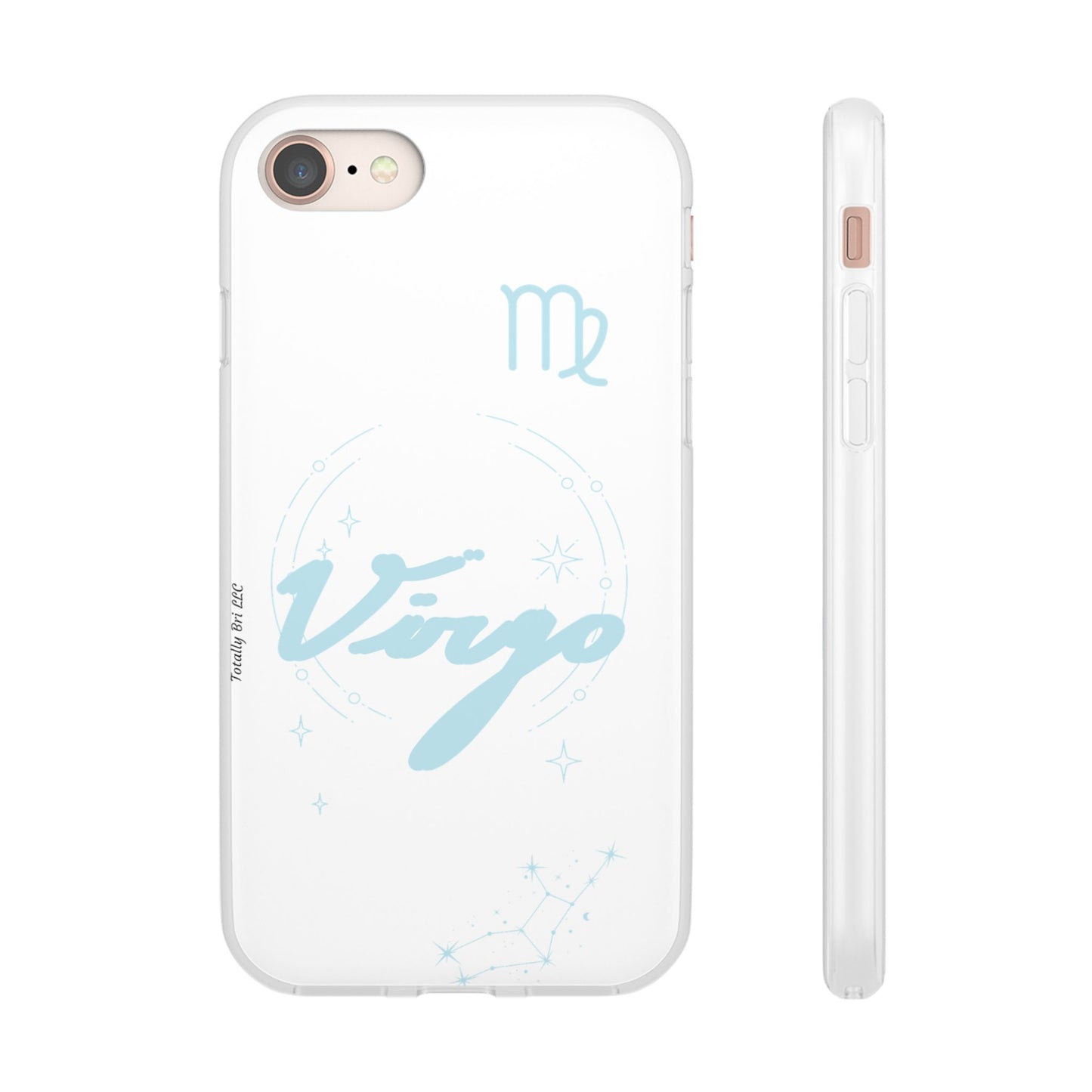 Virgo Zodiac | Phone Cases | Clear