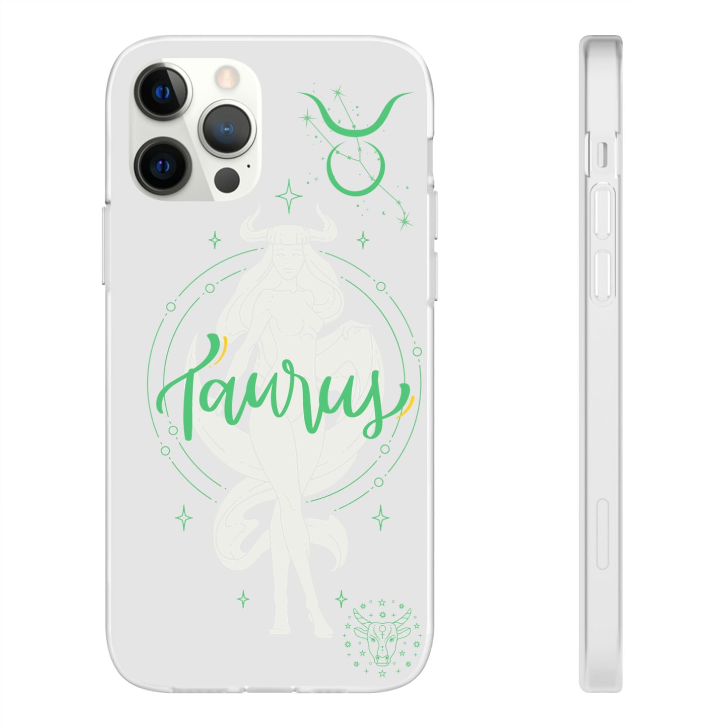 Taurus Zodiac | Phone Cases | Clear