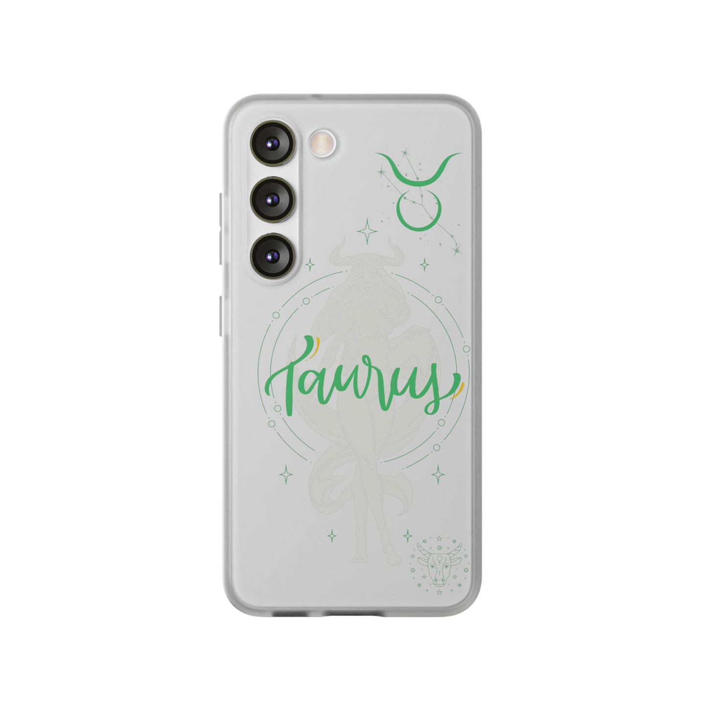 Taurus Zodiac | Phone Cases | Clear - Phone Case - Totally Bri LLC