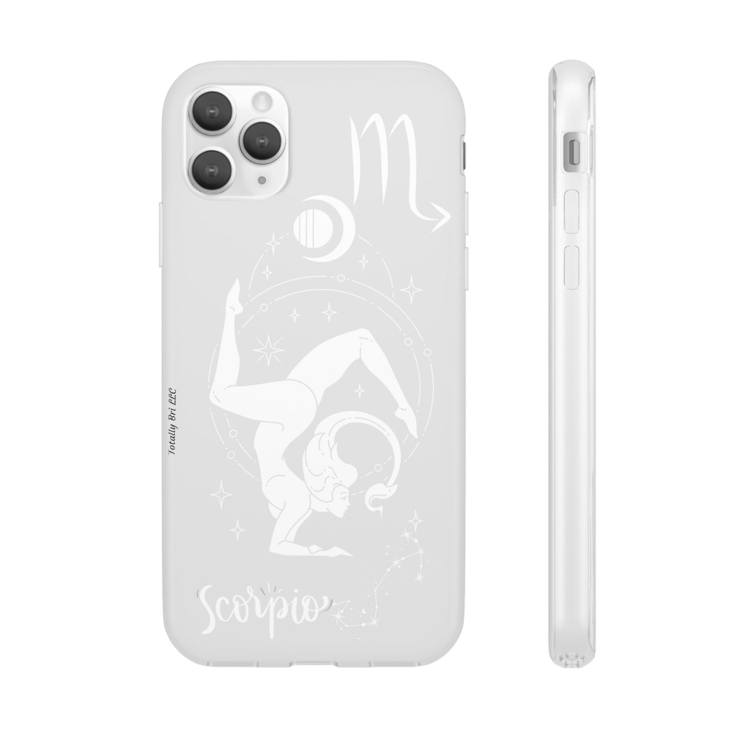 Scorpio Zodiac | Phone Cases | Clear