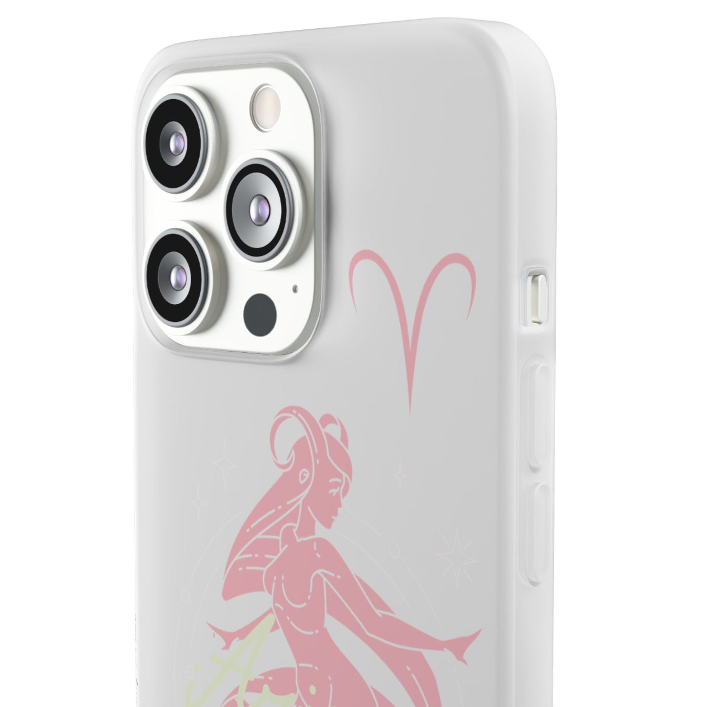 Aries Zodiac | Phone Cases | Clear