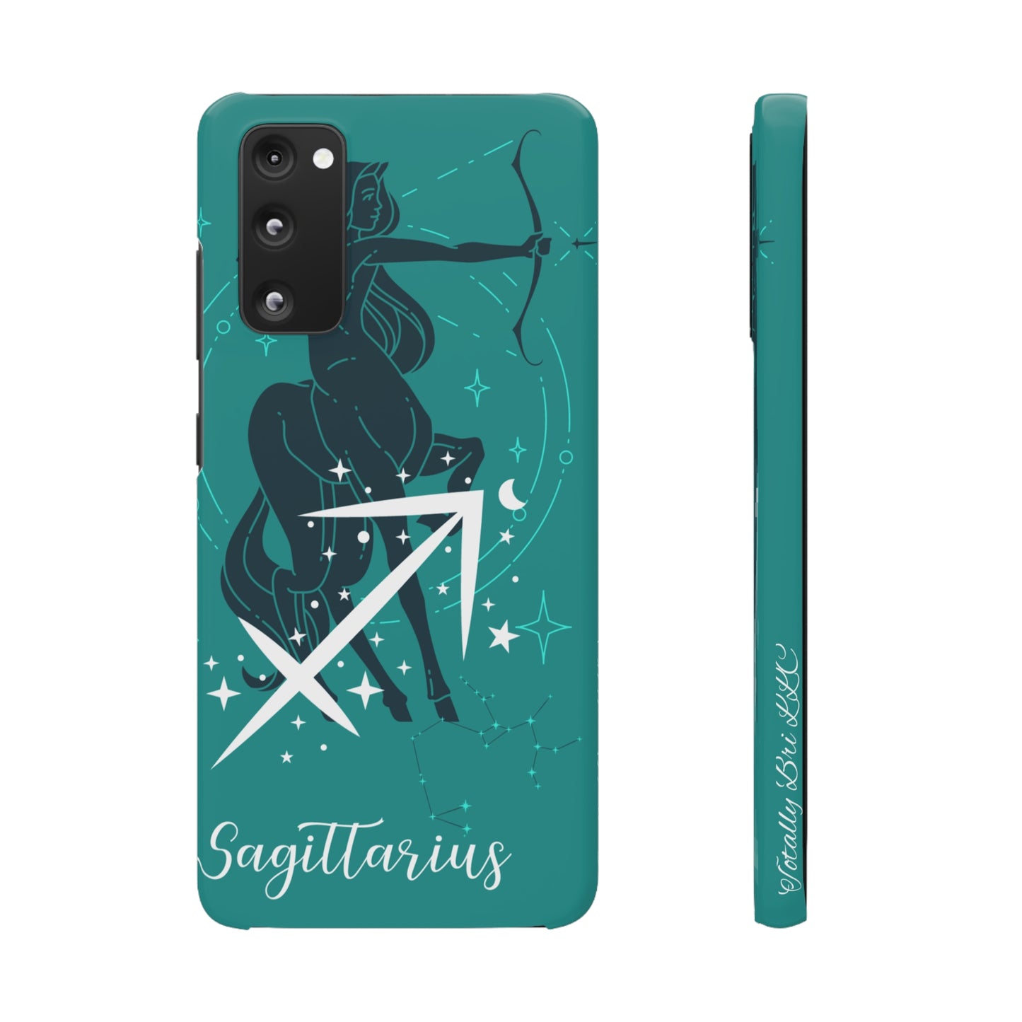 Sagittarius | Phone Case | Samsung | Google Pixel - Totally Bri LLC