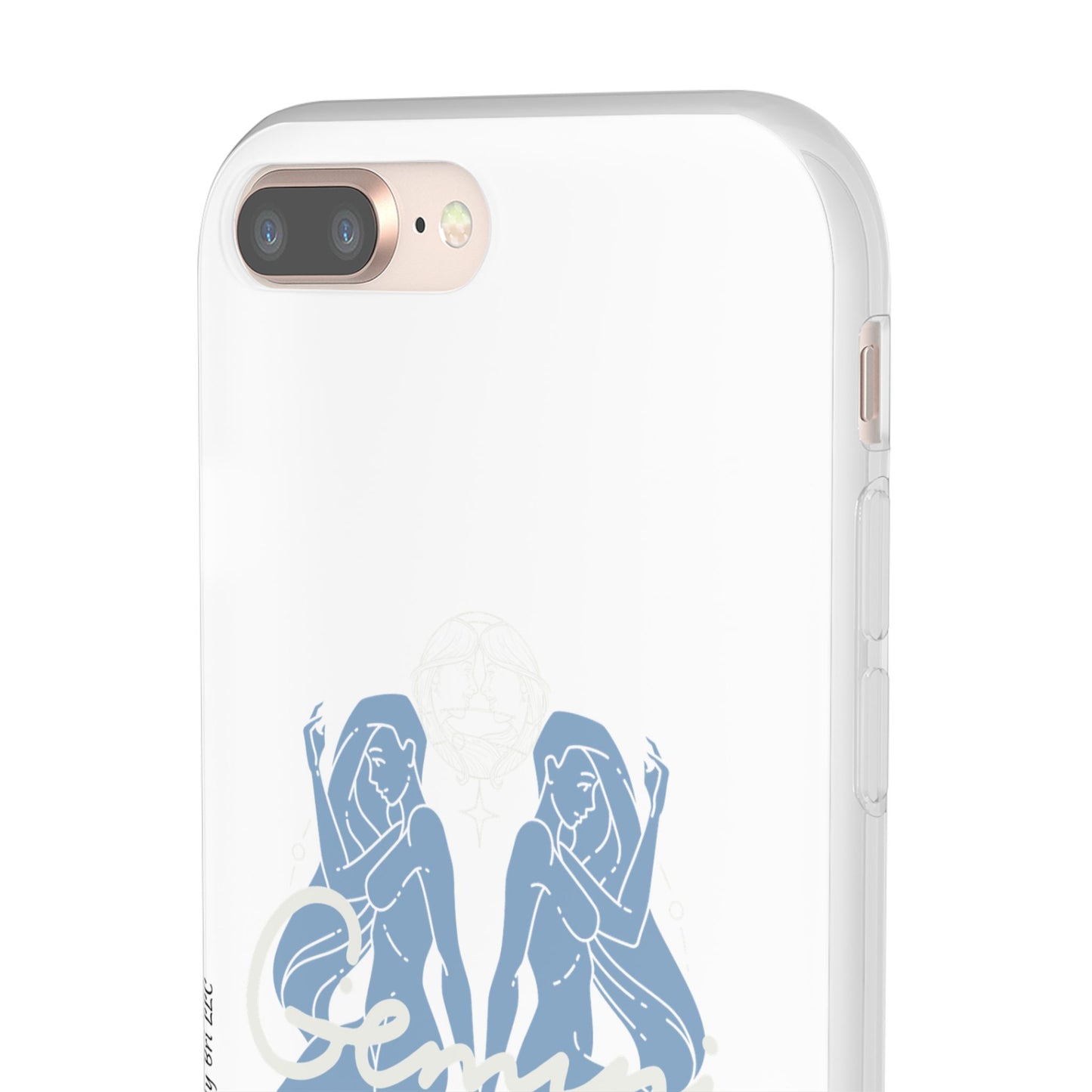 Gemini Zodiac | Phone Cases | Clear