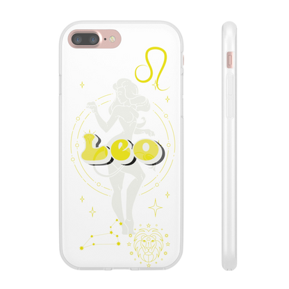 Leo Zodiac | Phone Cases | Clear - Phone Case - Totally Bri LLC