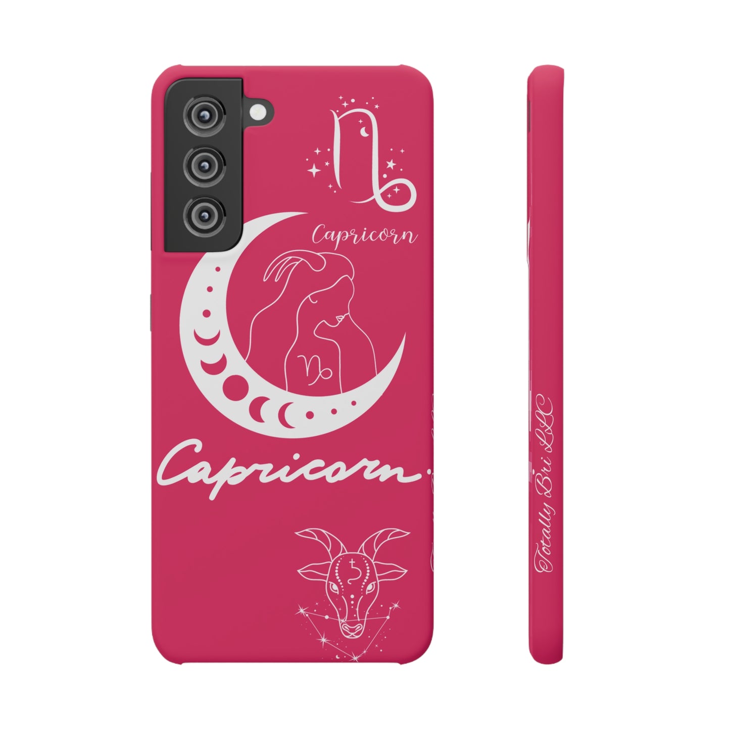 Capricorn | Phone Case | Samsung | Google Pixel | Apple - Phone Case - Totally Bri LLC