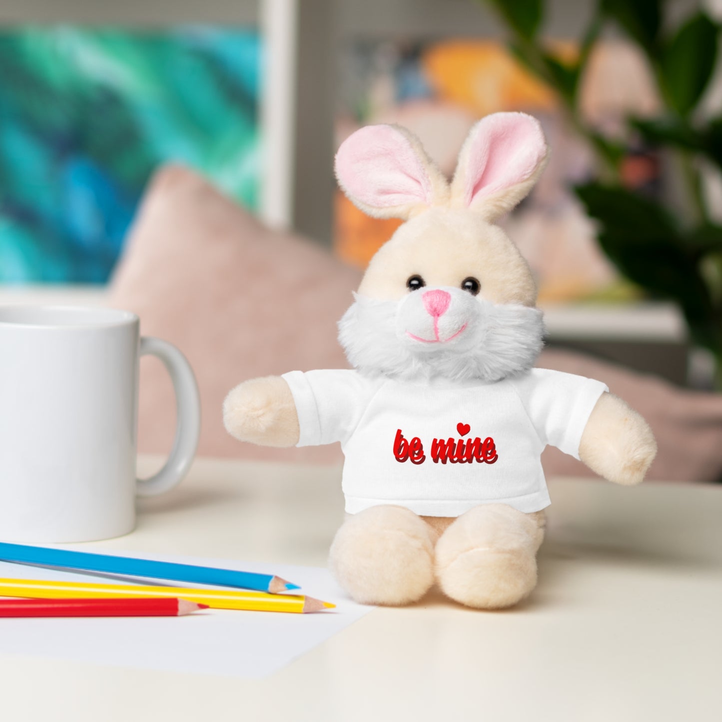 Be Mine | Valentine's Day | Cute Little Stuffed Animals