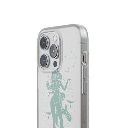 Libra Zodiac | Phone Cases | Clear - Phone Case - Totally Bri LLC