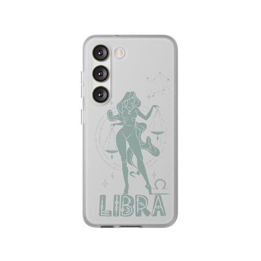 Libra Zodiac | Phone Cases | Clear