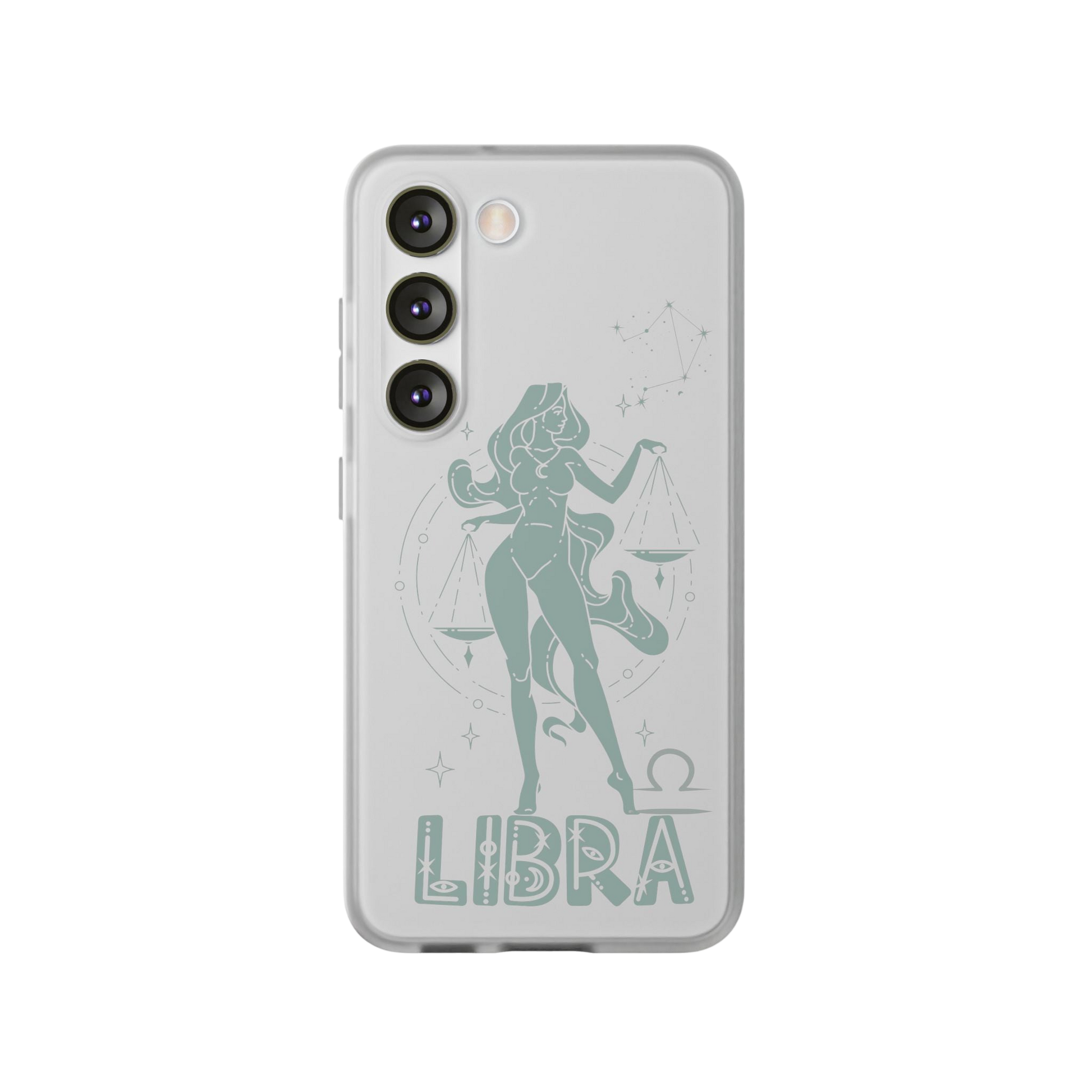 Libra Zodiac | Phone Cases | Clear - Phone Case - Totally Bri LLC