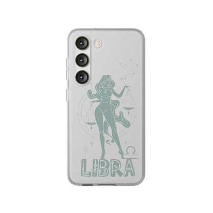 Libra Zodiac | Phone Cases | Clear - Phone Case - Totally Bri LLC