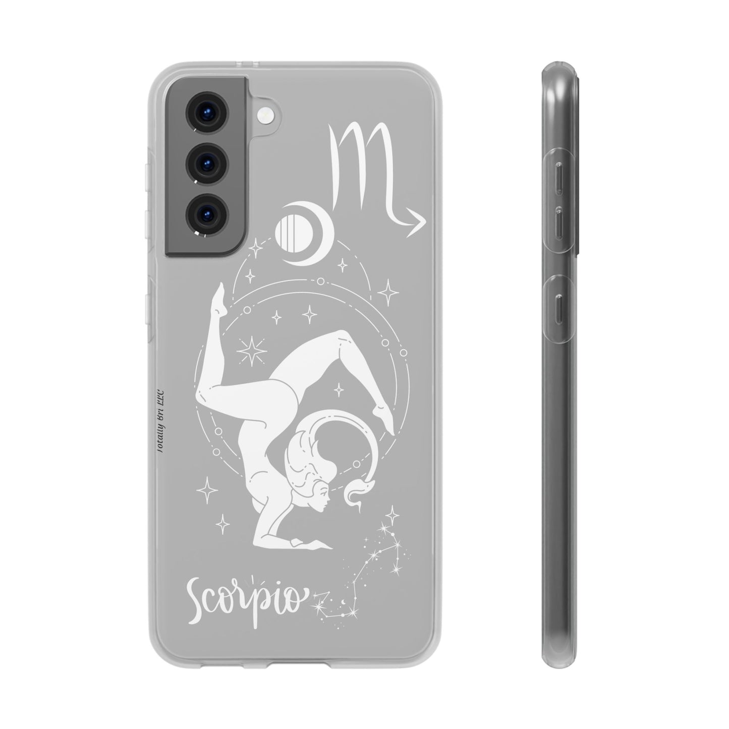 Scorpio Zodiac | Phone Cases | Clear