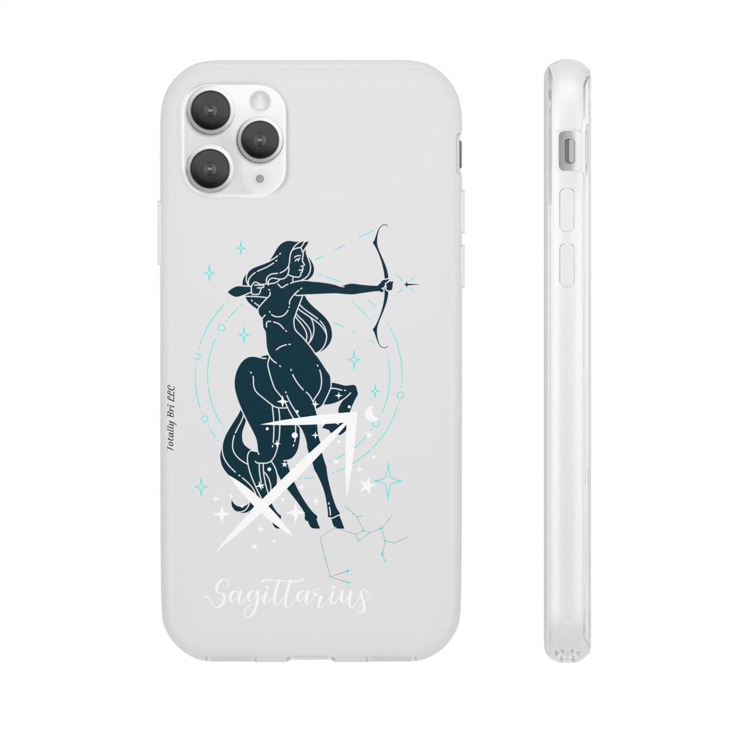 Sagittarius Zodiac | Phone Cases | Clear