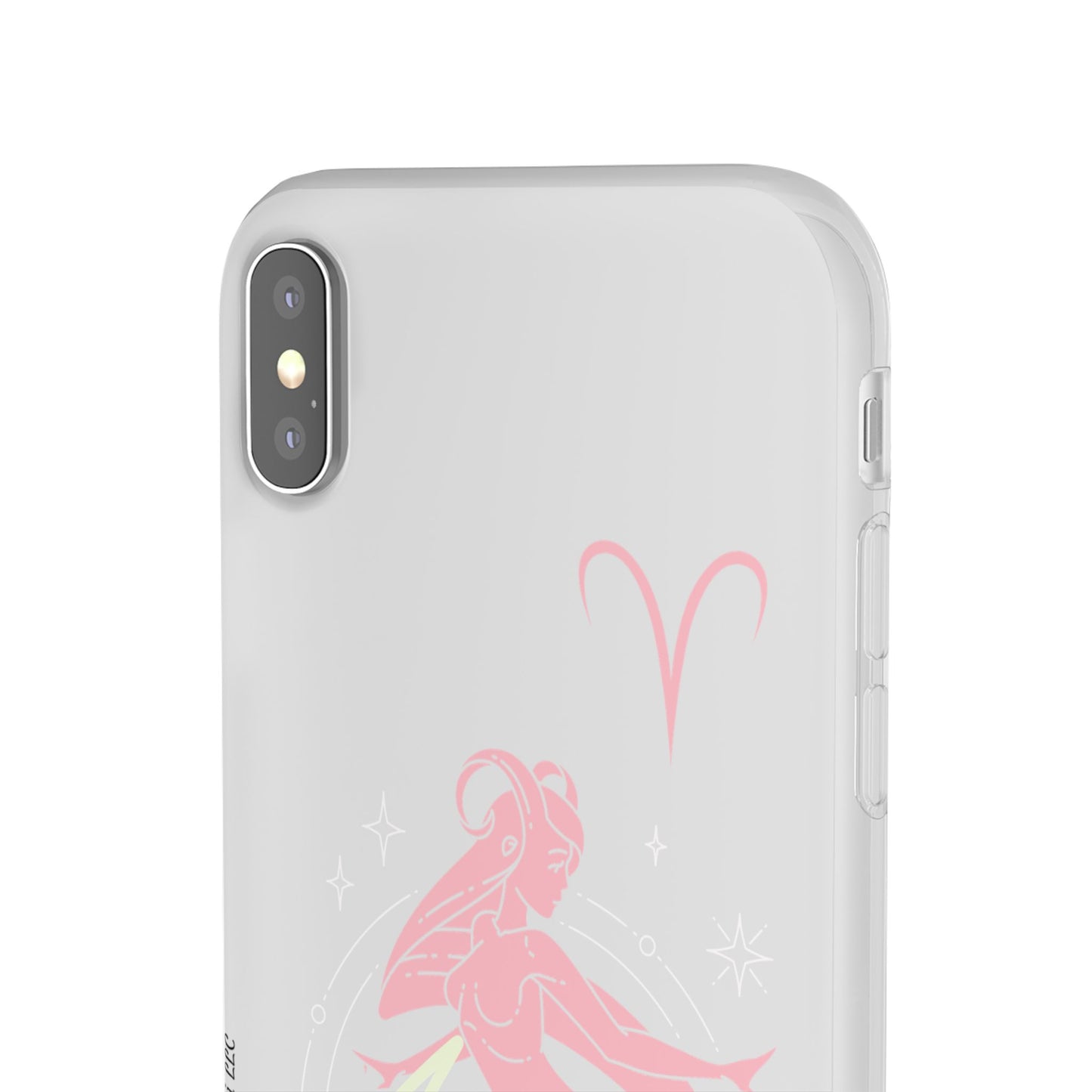 Aries Zodiac | Phone Cases | Clear