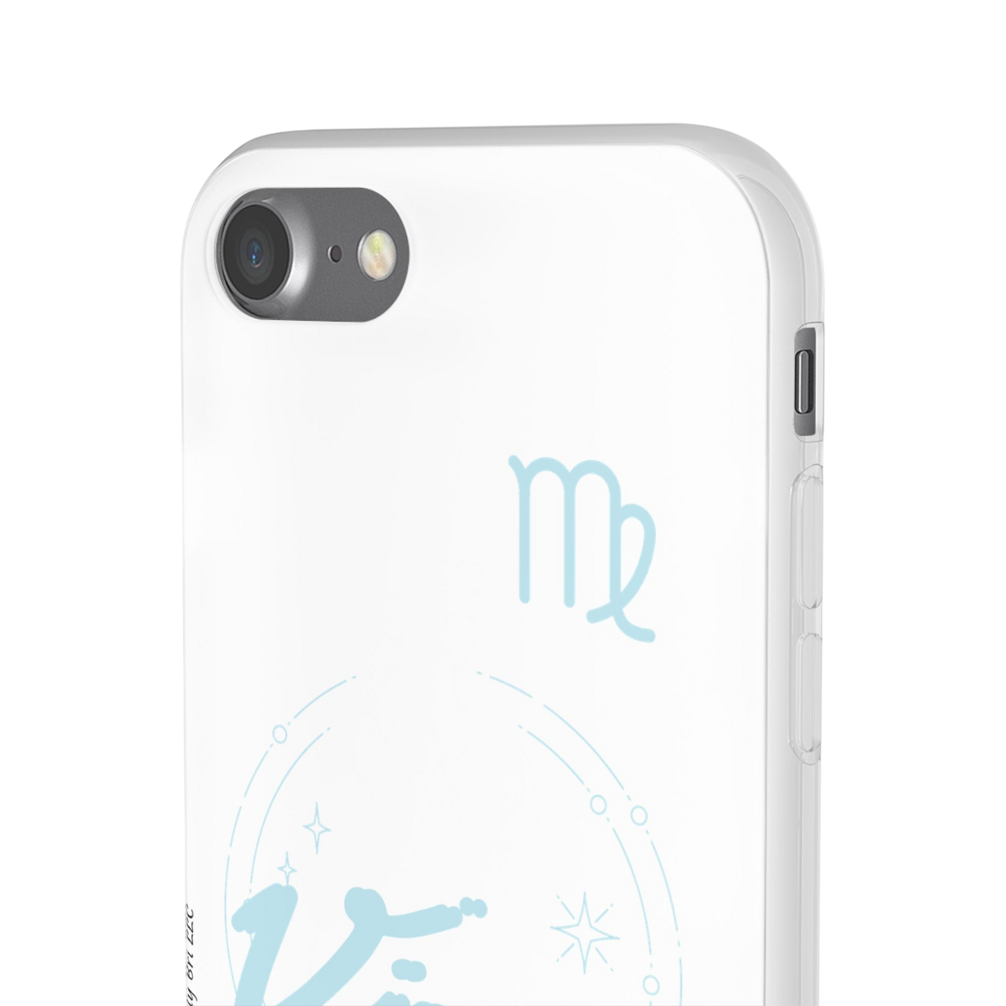 Virgo Zodiac | Phone Cases | Clear - Phone Case - Totally Bri LLC